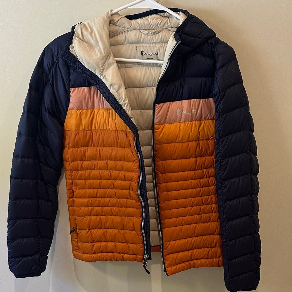 Cotopaxi Ladies Multicolor Insulated Jacket